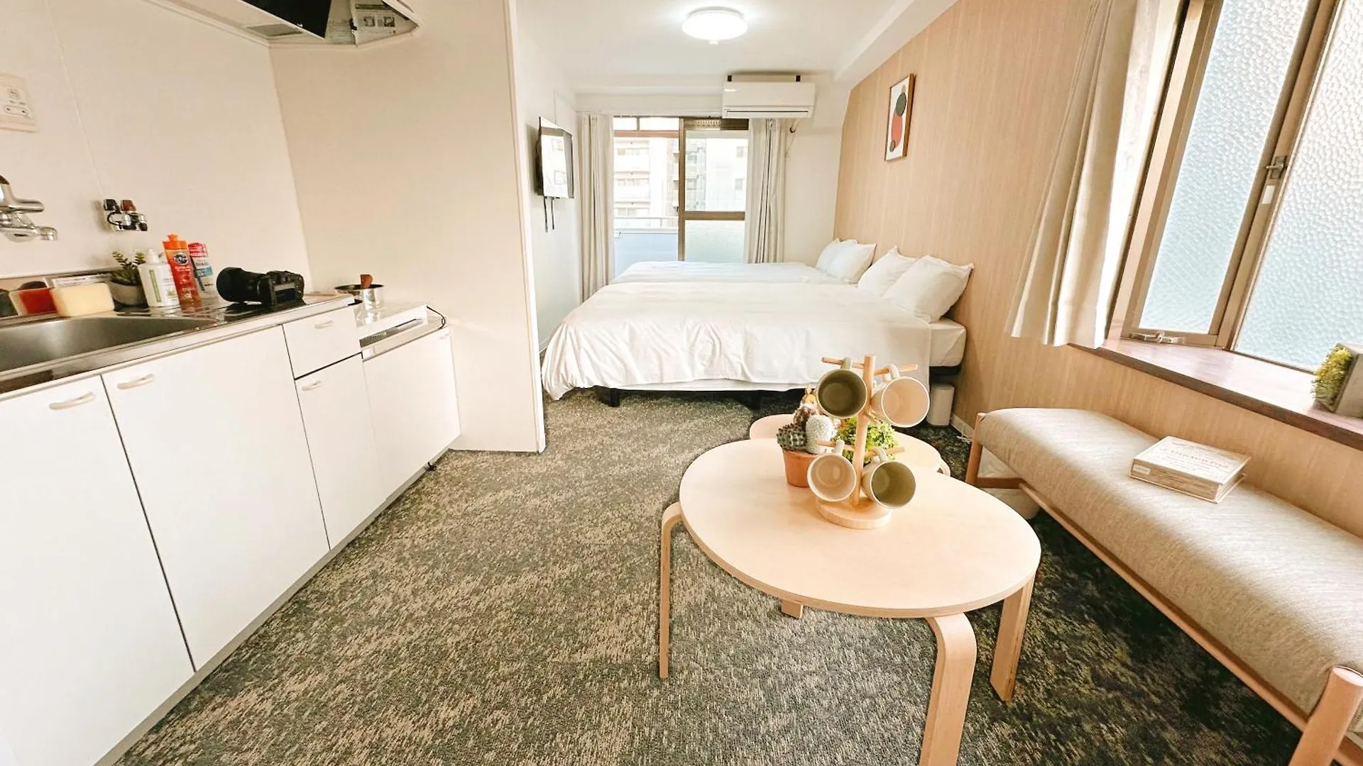 Homestay 龙猫民宿-梅田店502 Osaka